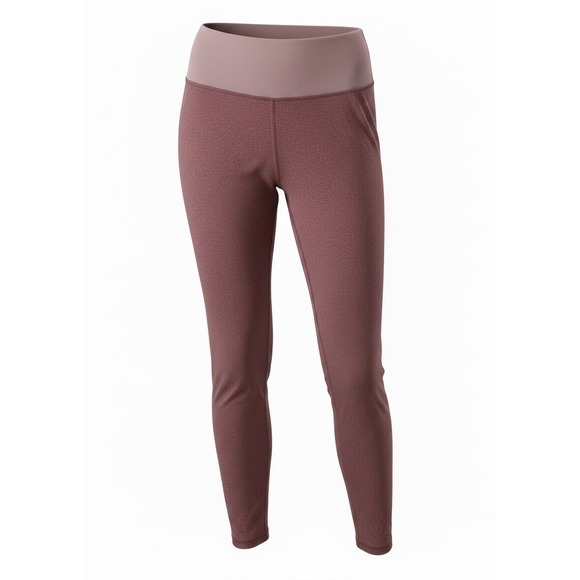 Fabletics Pants - Fabletics Leggings Women's Size Medium Mauve 21" inseam Athleisure Wear Yoga